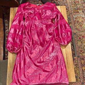 Rebecca Vallance Fuchsia Dress